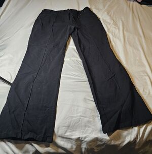 Style & Co Stretch Black Pants Size 18